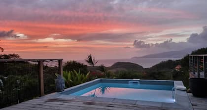 Villa Fresh&Cosy Trois-Ilets, Swimming Pool, Sea View, 3***, France