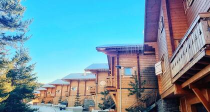 Chalet individuel Le hameau des cimes 110m2 14 personnes