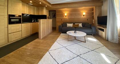 At the foot of the slopes, luxury and spacious apartment