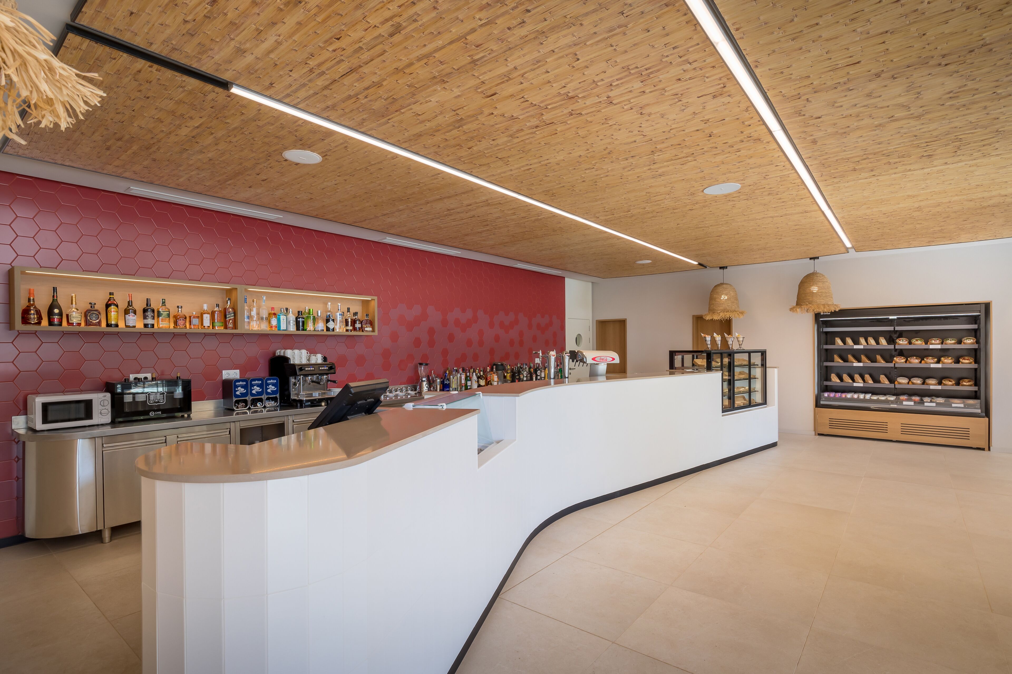 Bar junto a la alberca