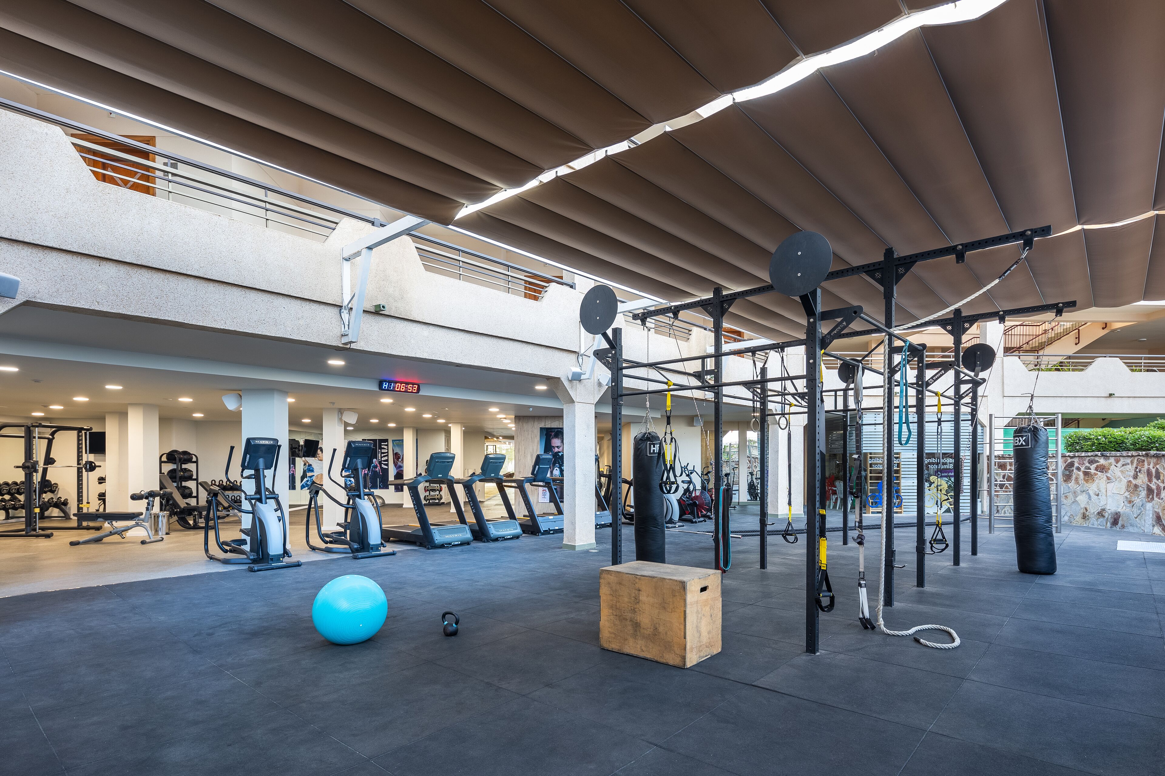 Sports facility