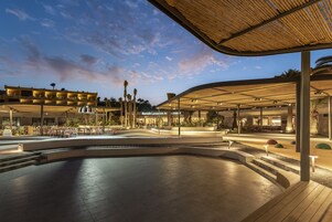 Zona de restauración