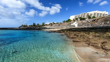 Beach nearby, scuba diving
