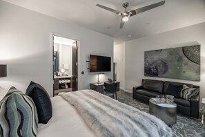 1 dormitorio, escritorio, tabla de planchar con plancha y wifi gratis