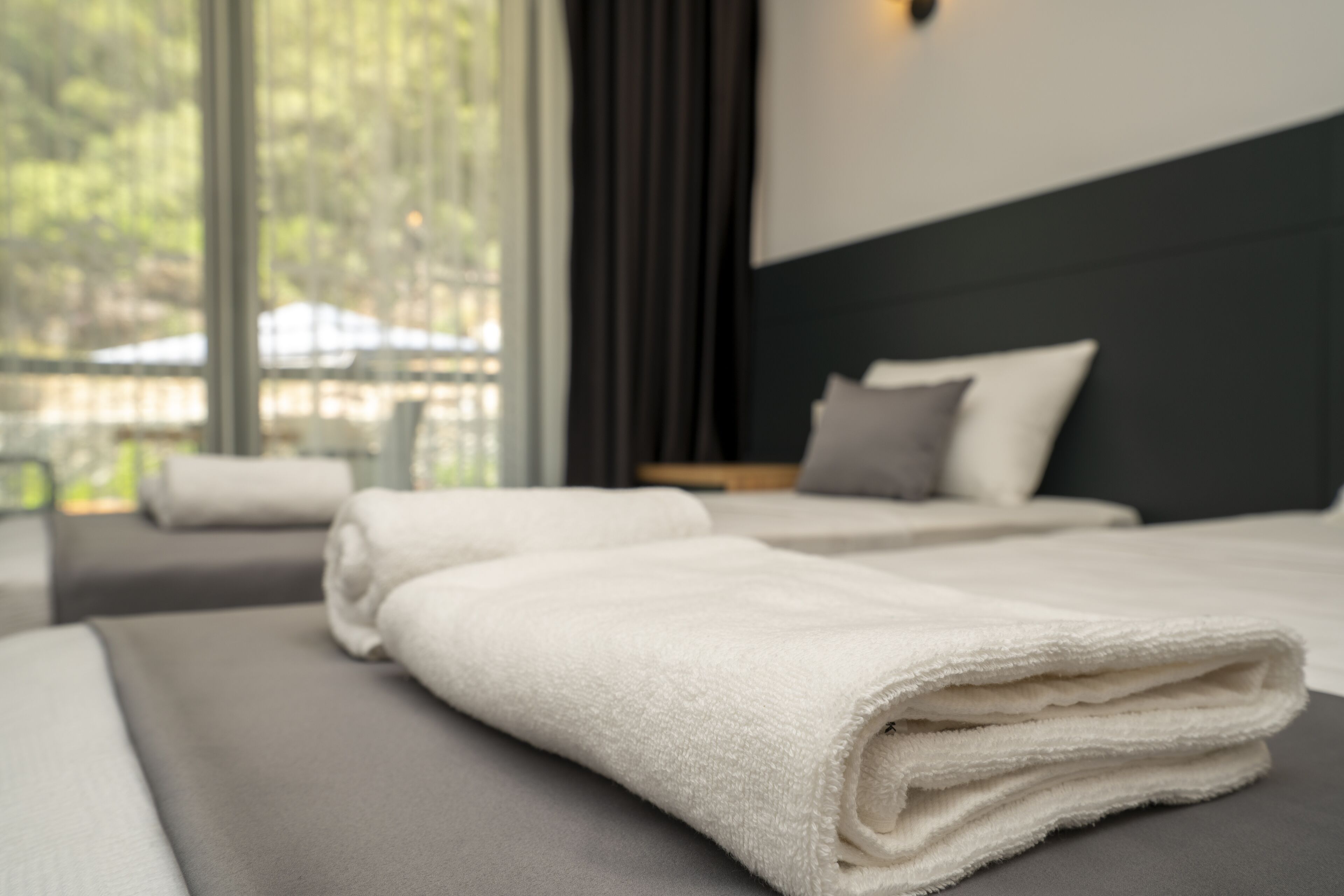 Minibar, caja de seguridad en la habitación, escritorio y wifi gratis 