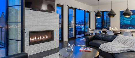 TV connectée, espaces bureaux