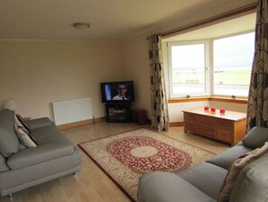 Smart TV - Beach Cottage Sleeps 4 (2 Bedroom) (Sandhead)