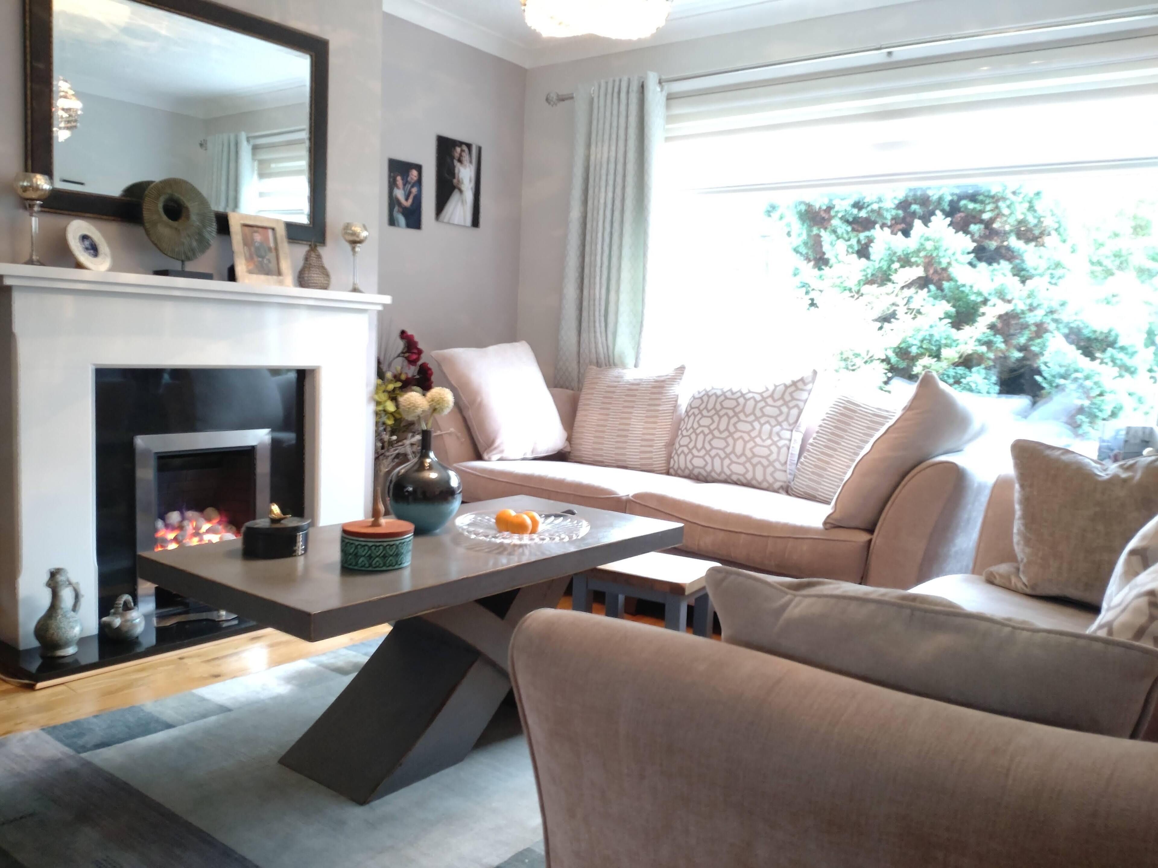 하우스, 침대(여러 개) | 거실