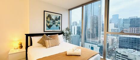 1 bedroom, WiFi, bed sheets