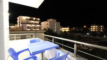 Deluxe-værelse til 3 personer | Balkon