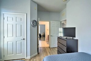 3 chambres, fer et planche à repasser, Wi-Fi