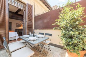 Ristorazione all'aperto