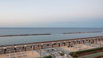 Appartamento, 1 camera da letto | Vista spiaggia/mare