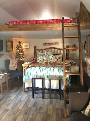 1 habitación, wifi gratis y ropa de cama