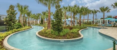 恒温泳池