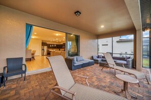 Terrace/patio