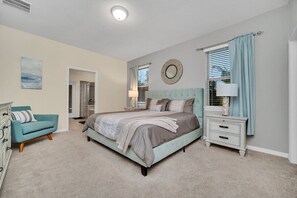 9 bedrooms, WiFi