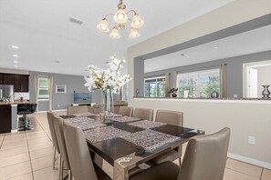 Dining - Luxury 9Beds Villas With Pool Spa In Solara (Four Corners)
