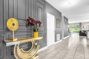 Interior - Newly Furnished 9BR Villa/Steps from Clubhouse (Four Corners)