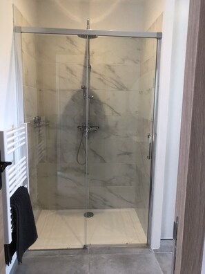 Shower, hair dryer, towels, soap - T2 Villa wing + jacuzzi (Camps la Source)