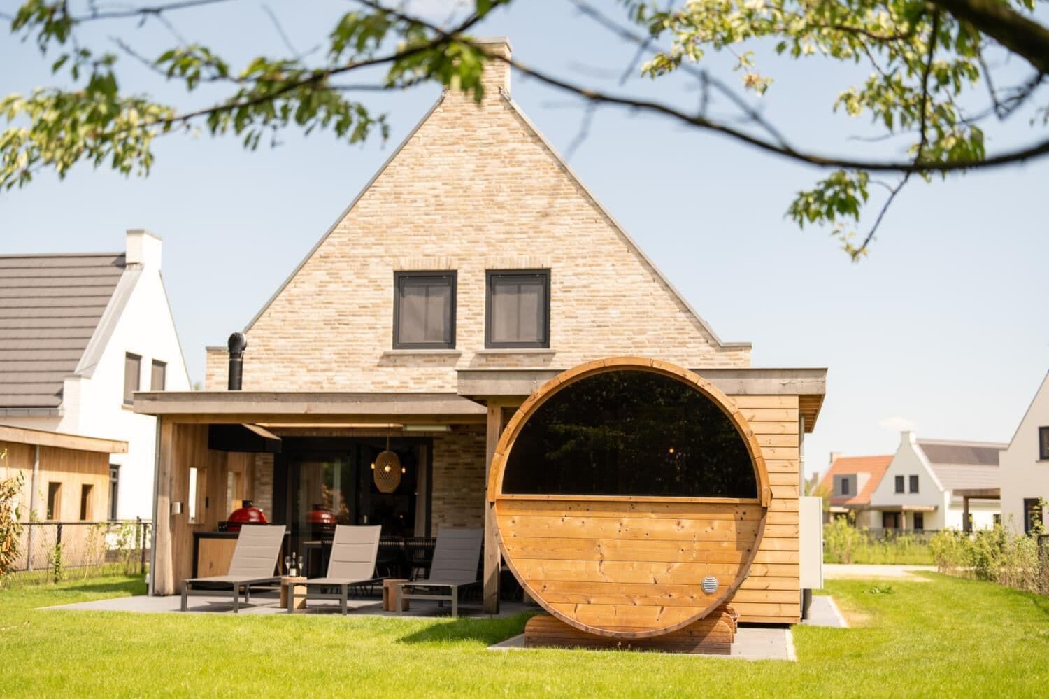 Superior-Villa | Fassade der Unterkunft