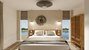 Premium Villa | 4 bedrooms, laptop workspace, soundproofing, free WiFi