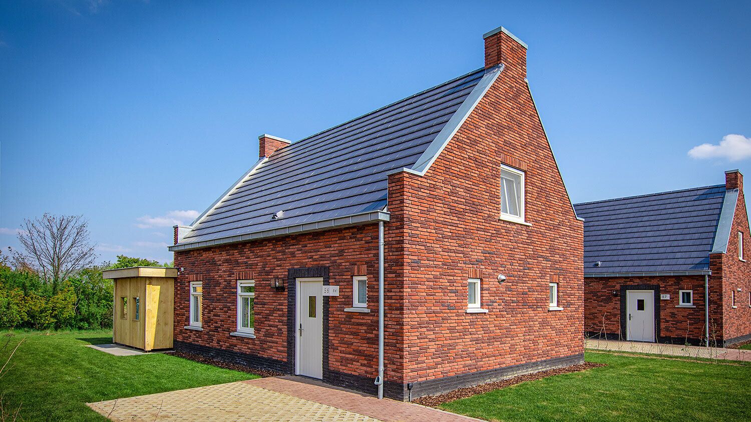 Luxury-Villa | Fassade der Unterkunft