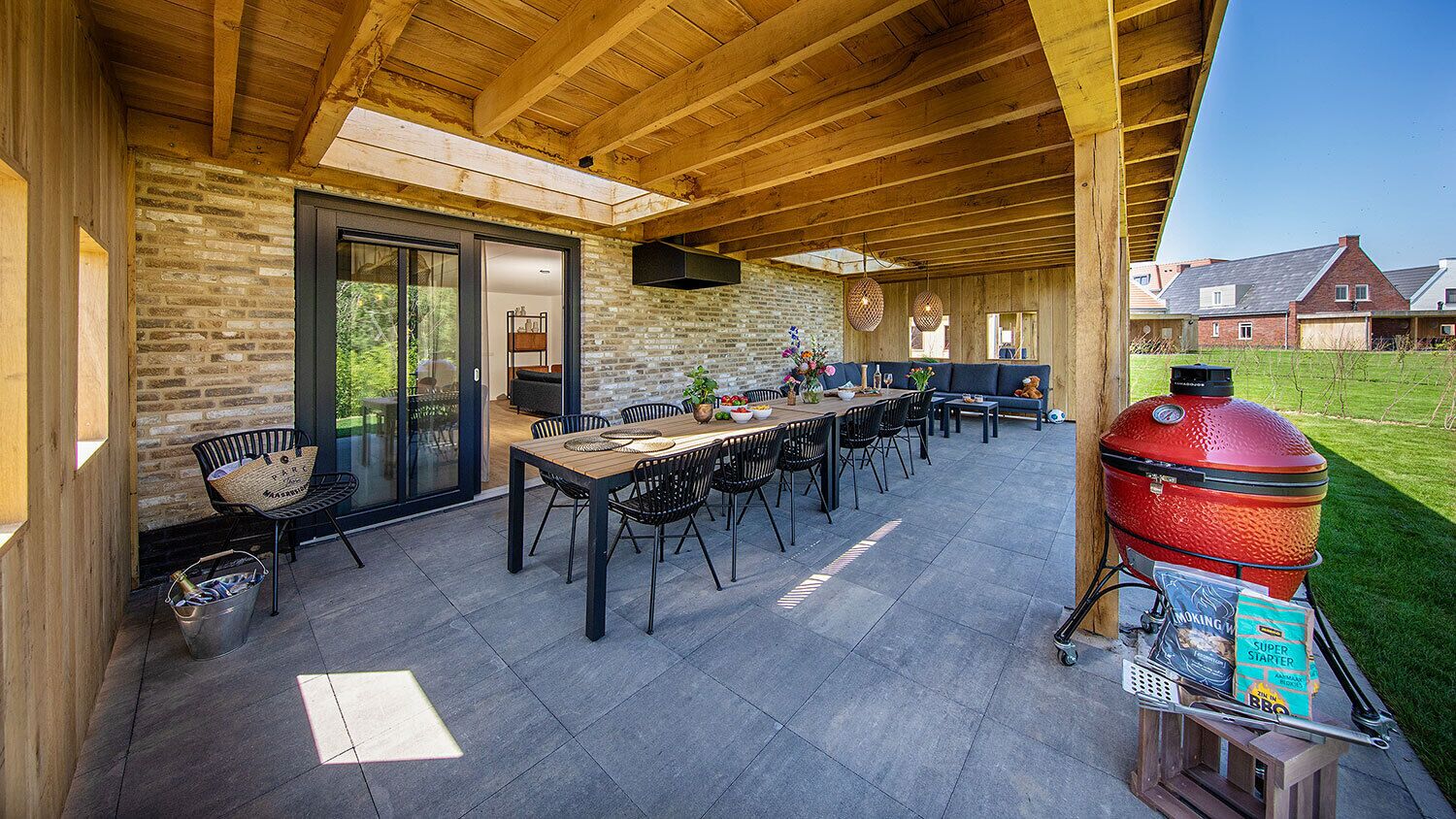 Luxury-Villa | Fassade der Unterkunft