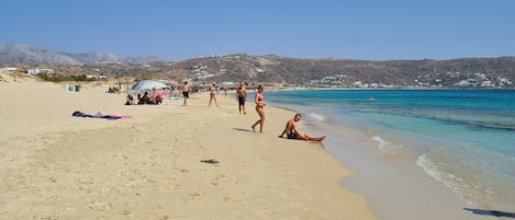 Playa en los alrededores
