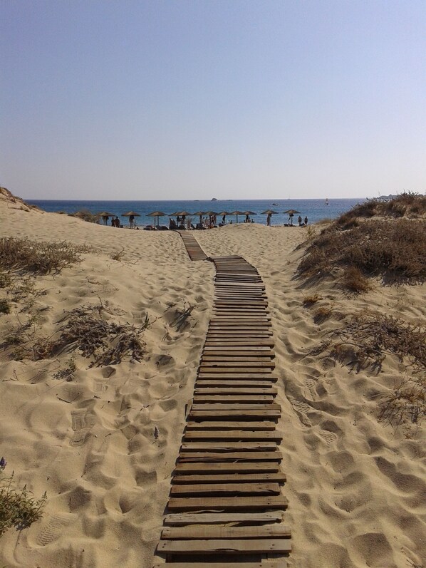 Beach nearby