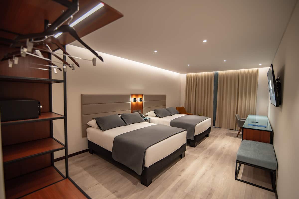 superior double room | premium bedding, down duvets, select comfort beds, minibar