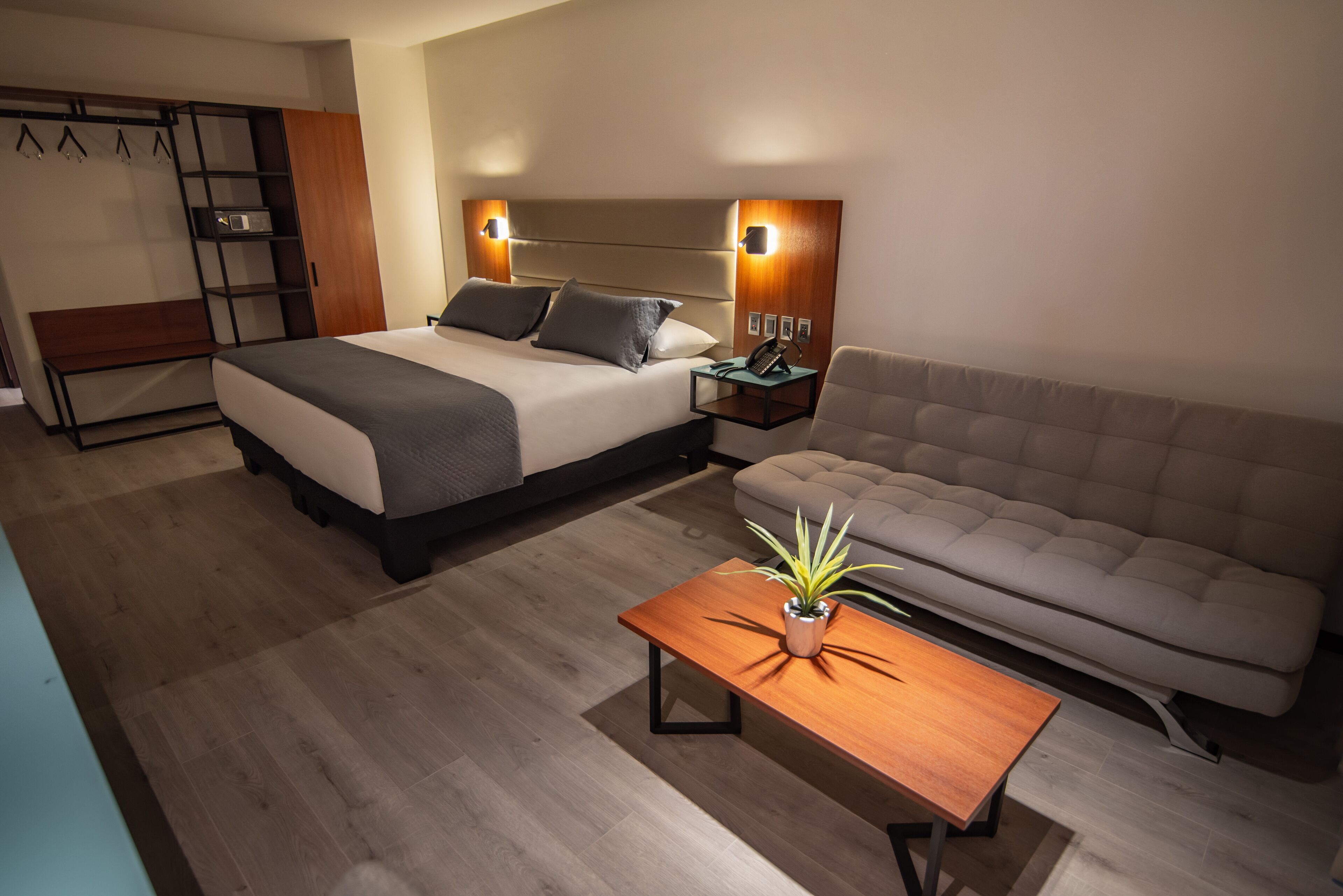 premium bedding, down duvets, select comfort beds, minibar