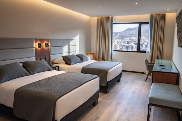 Superior Double Room | Premium bedding, down comforters, Select Comfort beds, minibar - Mitru Express (La Paz)