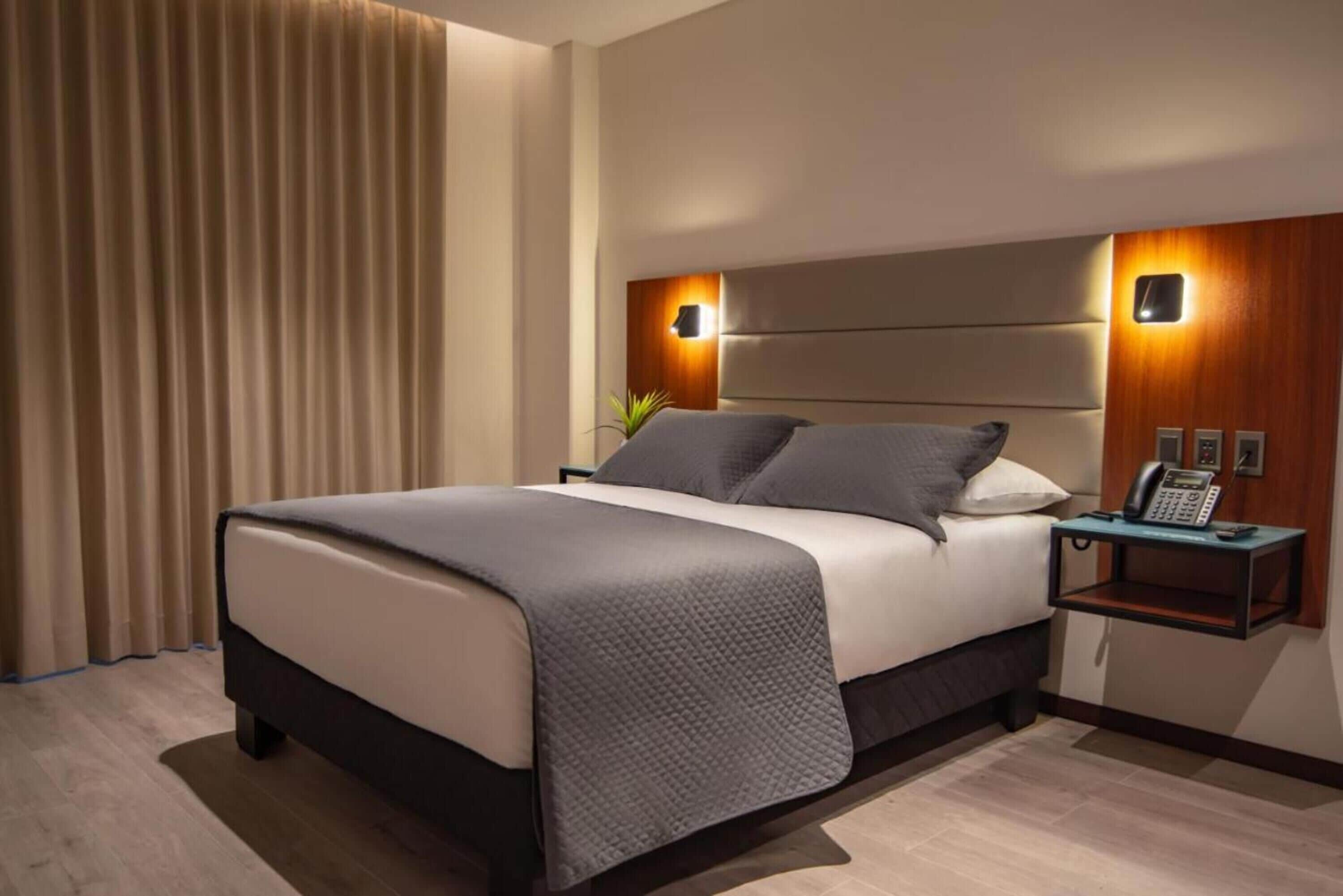 premium bedding, down duvets, select comfort beds, minibar