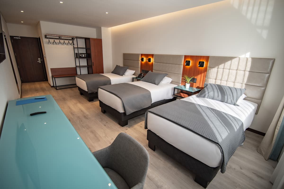Standard Triple Room | 1 bedroom, premium bedding, down comforters, Select Comfort beds