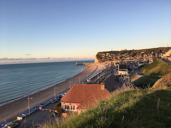 Beach nearby