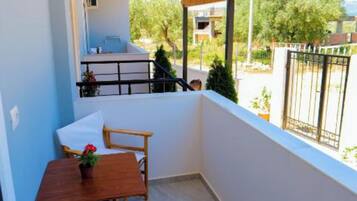 Camera tripla, balcone | Balcone