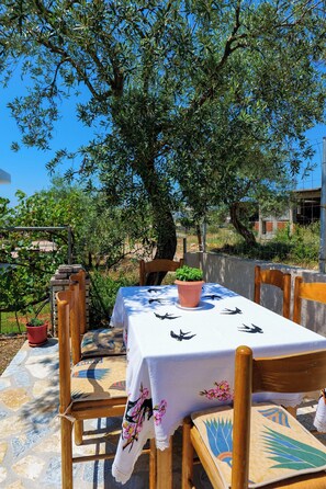 Garden - Vila Lejla (Ksamil)