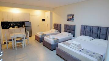 Habitación familiar, cocina | Ropa de cama