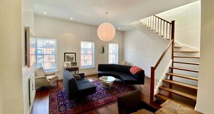 Elegant apartment on Brooklyn's bustling Smith Street.