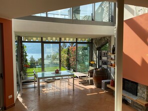 Dining - Casa Leòn Lake View (Verbania)