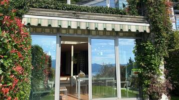 Parco della struttura