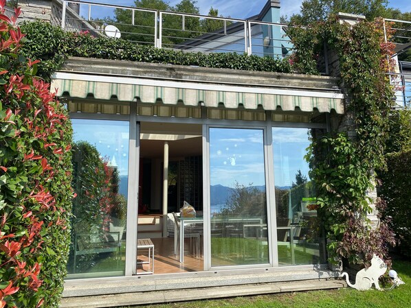 Property grounds - Casa Leòn Lake View (Verbania)