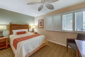 1 bedroom, desk, iron/ironing board, free WiFi