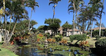 Work Remotely at this Garden View Condo | Pono Kai Resort | PK-H207