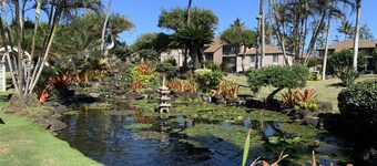 Work Remotely at this Garden View Condo | Pono Kai Resort | PK-H207
