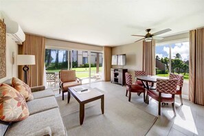TV - Kapa`a Beach Condo | Pono Kai Resort | PK-G202 (Kapaʻa)