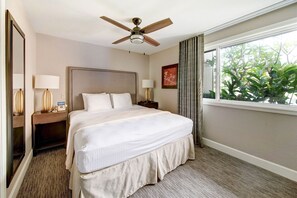 1 soverom, strykejern/-brett, wi-fi (inkludert) og sengetøy