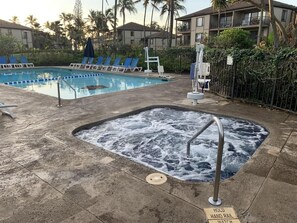 A heated pool - Inviting Ocean View Condo | Pono Kai Resort | G104 (Kapaʻa)