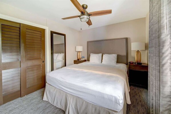 1 bedroom, iron/ironing board, WiFi, bed sheets
